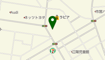ディッピンドッツアイスクリーム チャーミースノーアイス 八戸ラピア店の地図画像