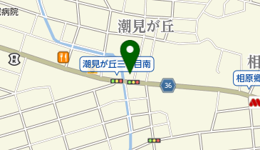 街かど屋 潮見が丘店の地図画像