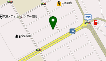 味太助 つくば分店の地図画像