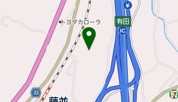 じょんのびの地図画像