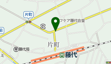 たいかろうの地図画像