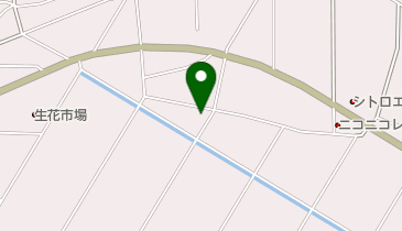 四季彩の地図画像