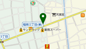 Ken&rsquo;s Pastaの地図画像
