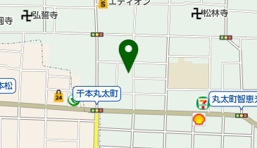 京食 いおりの地図画像