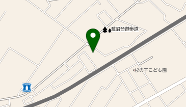 食彩公房ぽんぽこりんの地図画像