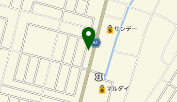 パナス 御野場店の地図画像