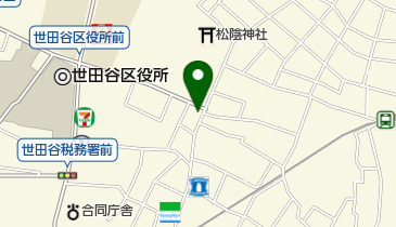 Bistro cycleの地図画像