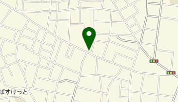 燕京亭の地図画像