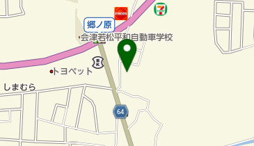 YAKi家の地図画像