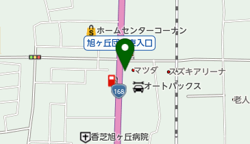 天丼 天ぷら本舗 さん天 奈良香芝店の地図画像