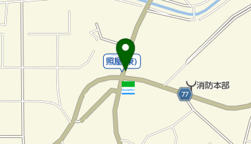 焼肉昌健の地図画像