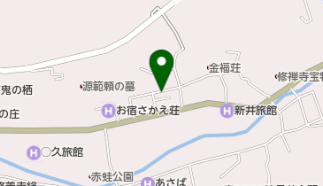 富士屋の地図画像