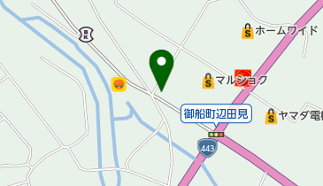 新中華 御船店の地図画像