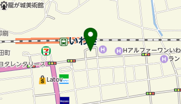 つまみや バッカーノの地図画像