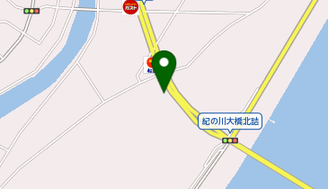 快活CLUB 紀ノ川大橋店の地図画像