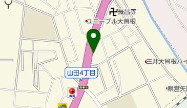 焼肉日和の地図画像