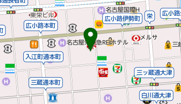 やきとり 三亀の地図画像