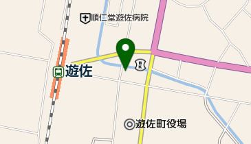 桃花苑の地図画像