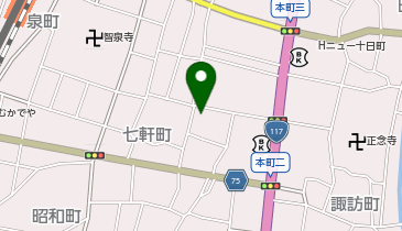 割烹 入舟の地図画像