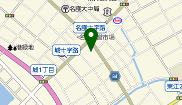 カフェバーSeven Sevenの地図画像