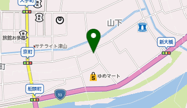 トラットリア バール バル寅の地図画像