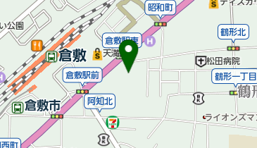 インドレストラン&バー サガルマータの地図画像
