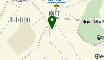 Greencafe月音の地図画像