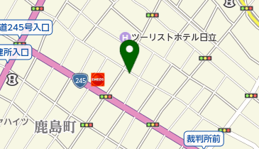 コーヒーハウスノアの地図画像