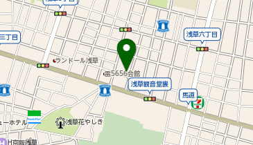 梅むらの地図画像