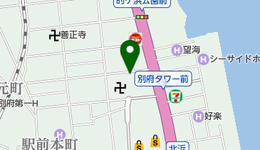 ふぐ松の地図画像