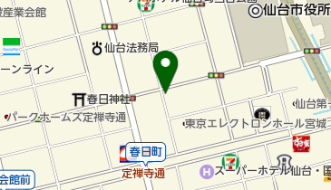 天ぷら 飛鳥の地図画像