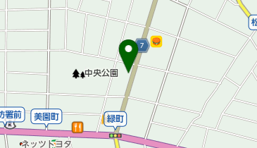 SEAFOOD MONSTERの地図画像