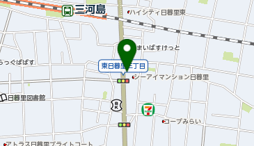 焼肉 モランボンの地図画像