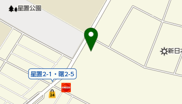 味の東龍の地図画像