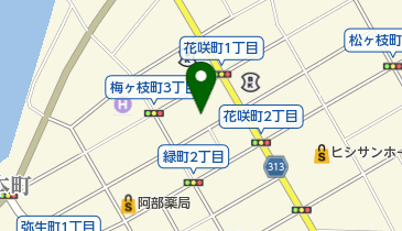 酒庵 Rureroの地図画像