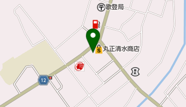 まるとも食堂の地図画像