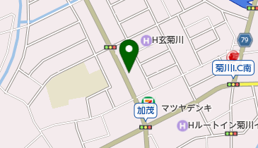 星乃珈琲店 菊川店の地図画像