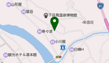 湯島庵の地図画像