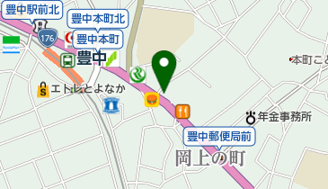 せつだの地図画像