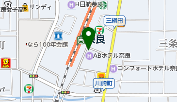 つじ平の地図画像