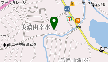 Carte Blancheの地図画像