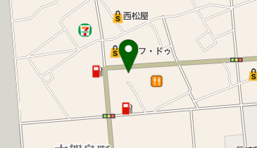 春の家の地図画像