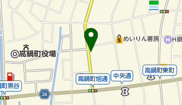 だいこんやの地図画像
