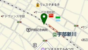 スペインバル スタイル REYの地図画像