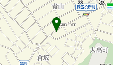 喫茶青山の地図画像