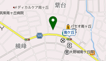 ビーンズカフェ 南ヶ丘店の地図画像