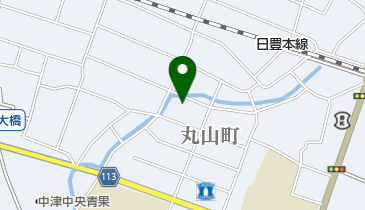 丸山ヒルズの地図画像