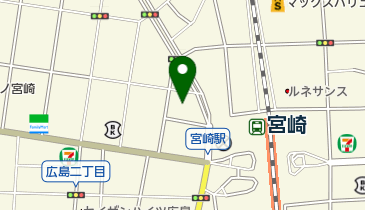 ティールーム フィオーレの地図画像