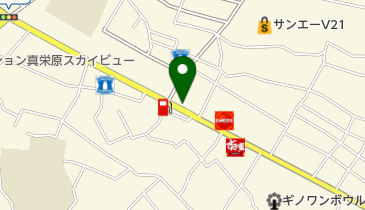 みそ汁亭 秀 我如古店の地図画像