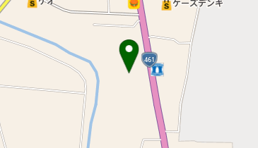 情熱食堂 高萩店の地図画像